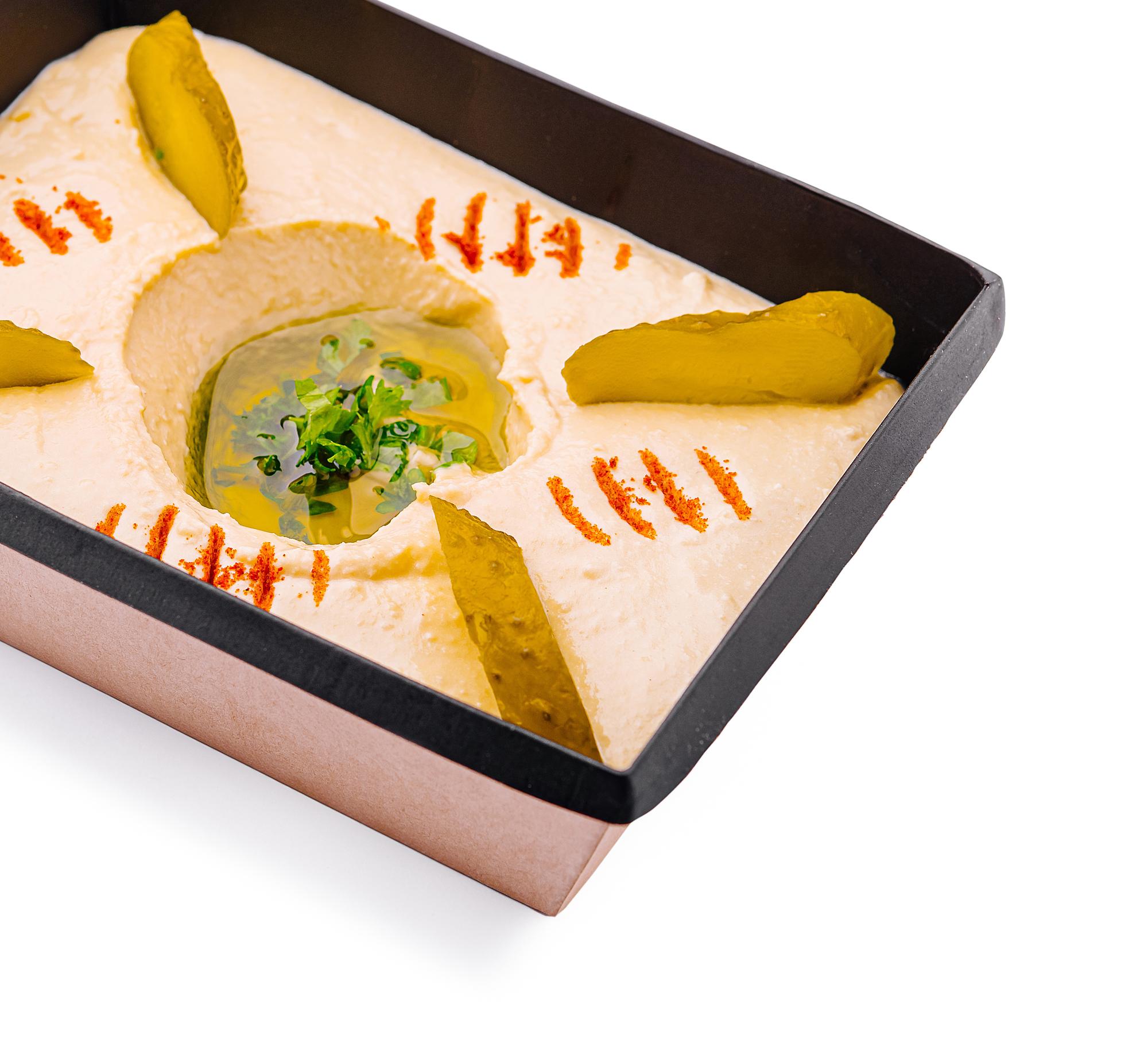 Assorted meal packages with futuristic labels